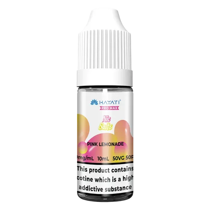 Hayati Pro Max Pink Lemonade Nic Salt Vape Juice