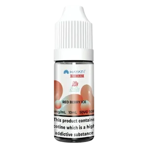 Hayati Pro Max Red Berry Ice Nic Salt Vape Juice