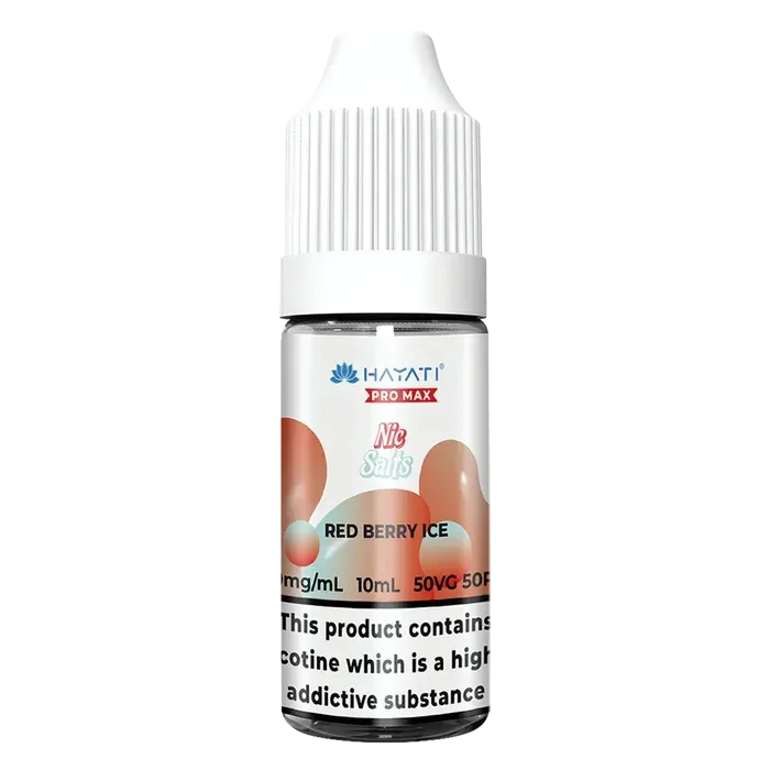Hayati Pro Max Red Berry Ice Nic Salt Vape Juice