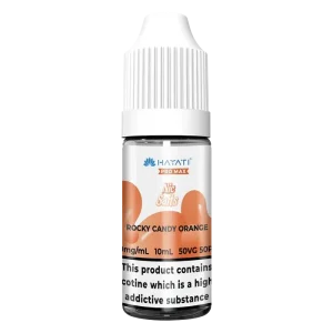 Hayati Pro Max Rocky Candy Orange Nic Salt Vape Juice