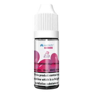 Hayati Pro Max Strawberry Jelly Beans Nic Salt Vape Juice