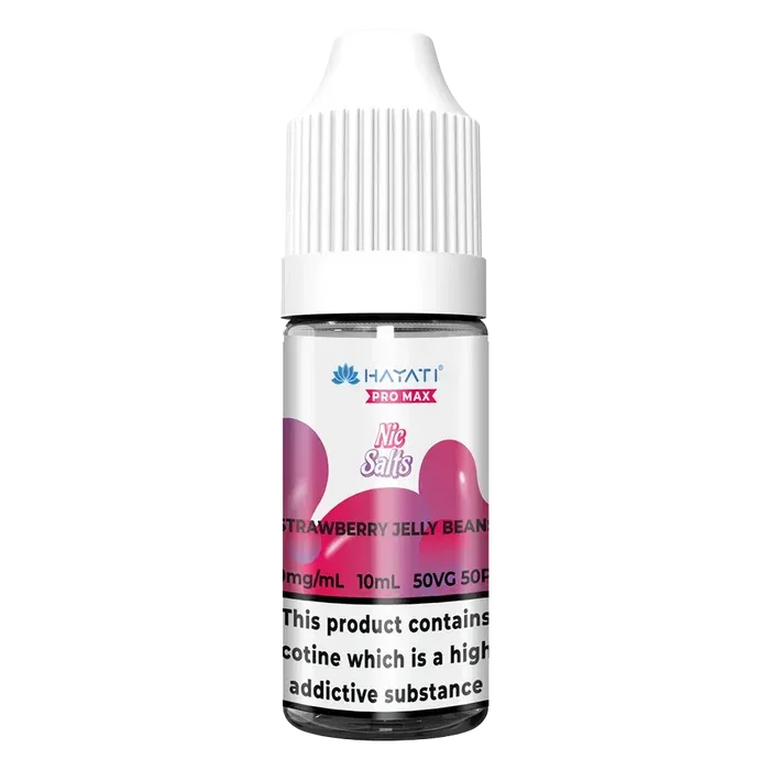 Hayati Pro Max Strawberry Jelly Beans Nic Salt Vape Juice