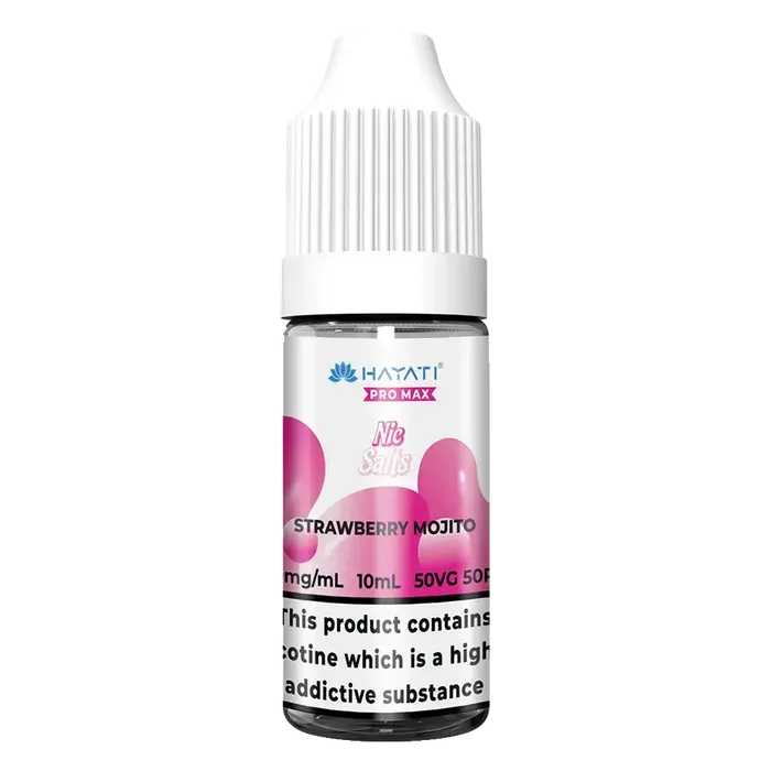 Hayati Pro Max Strawberry Mojito Nic Salt Vape Juice