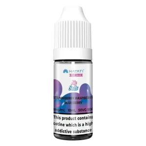 Hayati Pro Max Strawberry Raspberry Blueberry Nic Salt Vape Juice