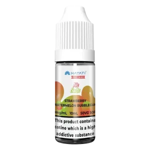 Hayati Pro Max Strawberry Watermelon Bubblegum Nic Salt Vape Juice