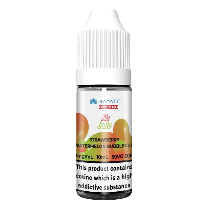 Hayati Pro Max Strawberry Watermelon Bubblegum Nic Salt Vape Juice