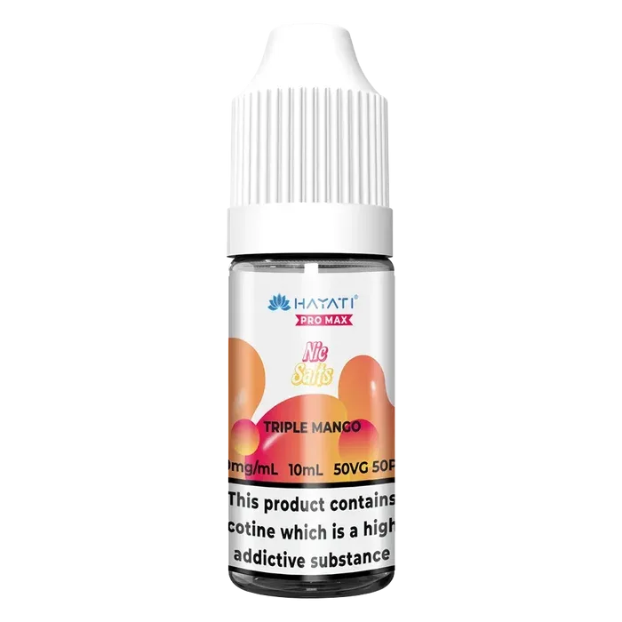 Hayati Pro Max Triple Mango Nic Salt Vape Juice