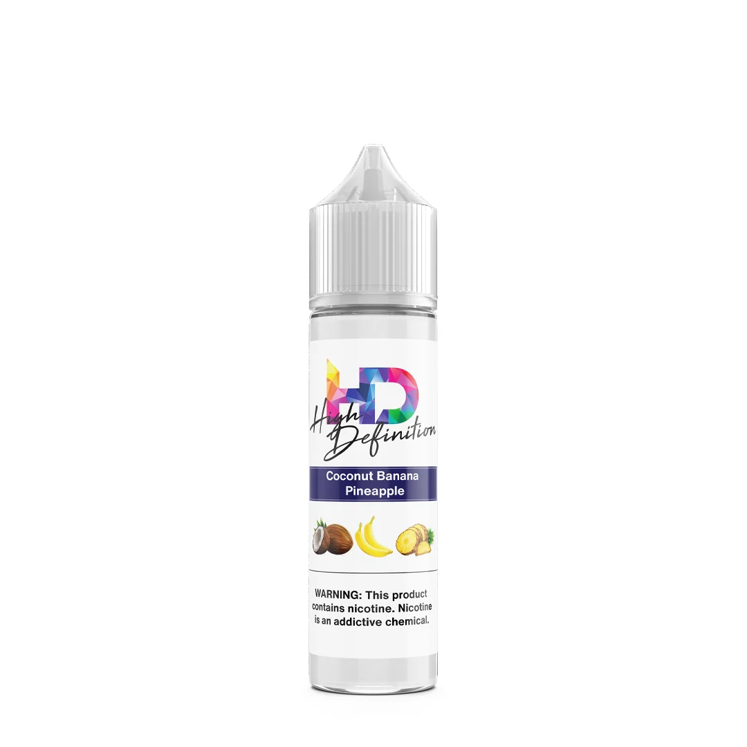 Hi Def - Coconut Banana Pineapple - 60mL Standard