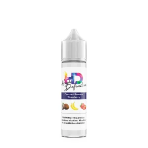 Hi Def - Coconut Banana Strawberry - 60mL Standard