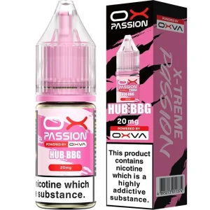 Hub BBG OX Passion e-liquid by OXVA 10ml
