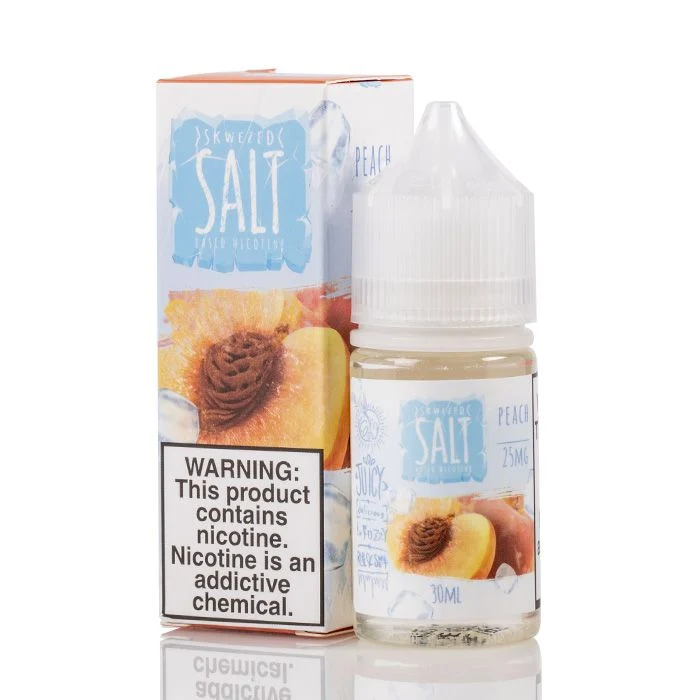 ICE Peach – SKWEZED SALT – 30mL