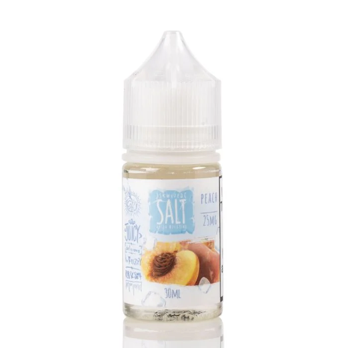 ICE Peach – SKWEZED SALT – 30mL - Image 2