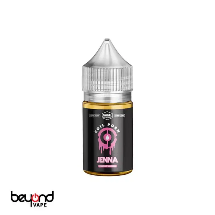 Jenna by Coil Porn ft. SAGE Nic Salts Vape e-liquid 30mL