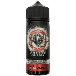 JOOSIE RED SHORTFILL E-LIQUID BY RUTHLESS FREEZE 100ML