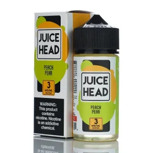 Juice Head E-Liquid – Peach Pear – 100ml