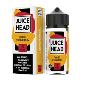 Juice Head eLiquid_TFN_100mL_Mango Strawberry –