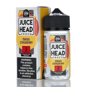 Juice Head TFN E-Liquid – Mango Strawberry Freeze- 100ml