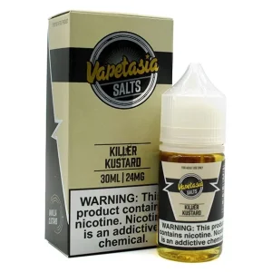 Killer Kustard - 24mg - Vapetasia Salt - 30mL
