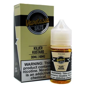 Killer Kustard - 48mg - Vapetasia Salt - 30mL