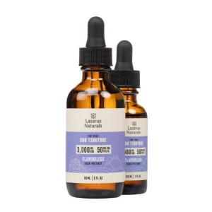 Lazarus Naturals – High Potency CBG Isolate Tincture – Flavorless