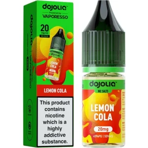 Lemon cola DOJOLIQ e-liquid by Vaporesso 10ml