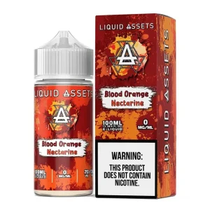 Liquid Assets_E-Liquid 100mL_Blood Orange Nectarine_-