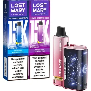 Lost Mary Nera 15K Fullview bundle