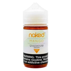 Mango - 6mg - Naked 100 - 60mL