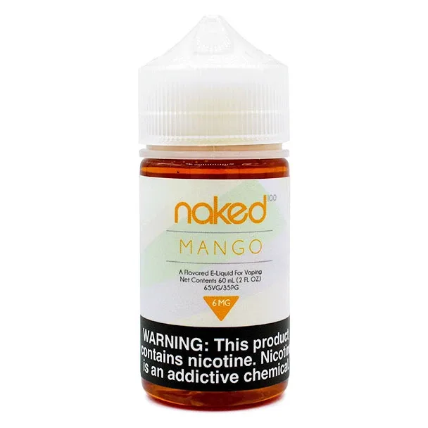 Mango - 6mg - Naked 100 - 60mL