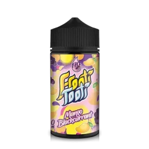 MANGO BLACKCURRANT 170ML E-LIQUID BY FROOTI TOOTI