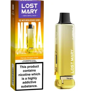 Mango dragon fruit Lost Mary Nera 15K pod & refill 12ml