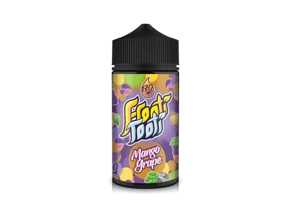 MANGO GRAPE 170ML E-LIQUID BY FROOTI TOOTI