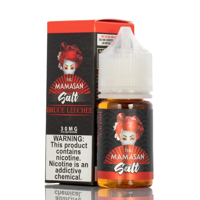 Mango Lychee – The Mamasan SALT – 30mL