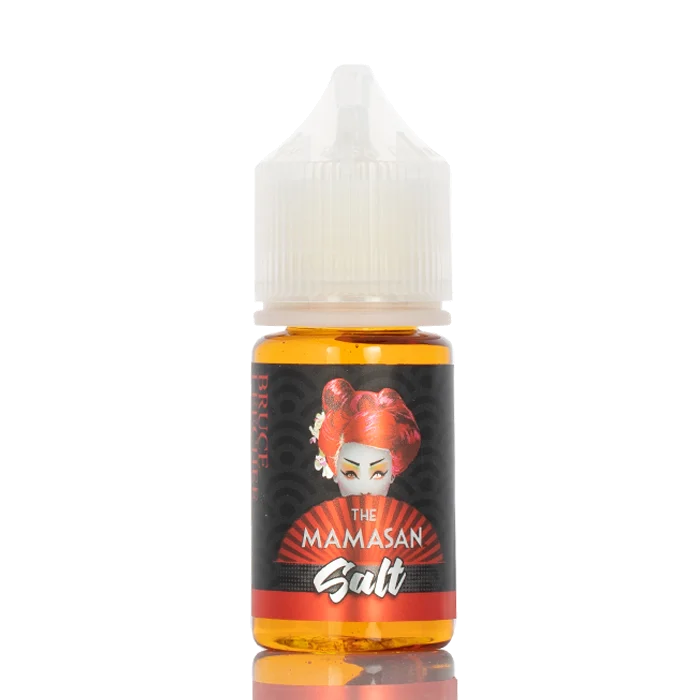 Mango Lychee – The Mamasan SALT – 30mL - Image 2