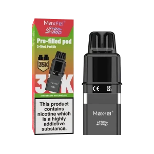 Maxfel Ultra Pro Prefilled Pods + Refill Containers