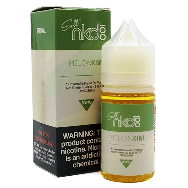 Melon Kiwi - 50mg - Naked 100 Salt - 30mL