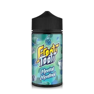 MENTAL MENTHOL 170ML E-LIQUID BY FROOTI TOOTI
