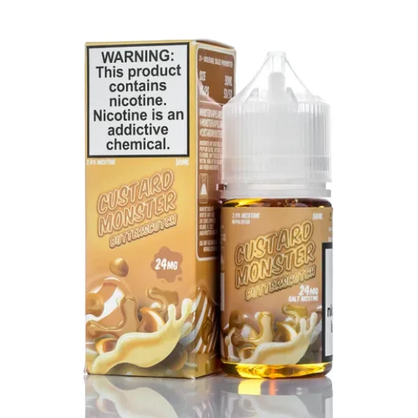 Monster Vape Labs_Custard Monster_30ml_Butterscotch Custard –