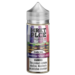 Mrkt Plce 100mL – Brazberry Grape Acai –