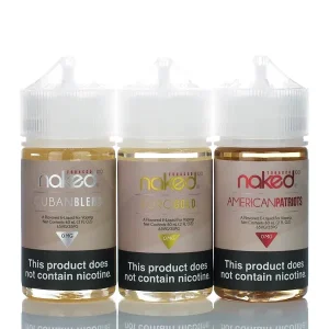 Naked 100 Tobacco – No Nicotine Vape Juice – 60ml