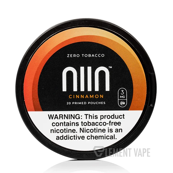 NIIN Nicotine Pouches – CINNAMON