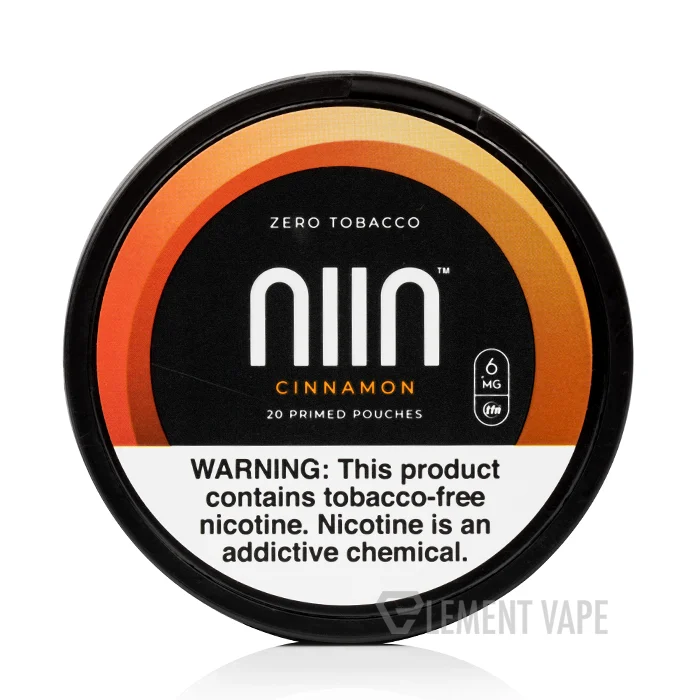 NIIN Nicotine Pouches – CINNAMON - Image 2