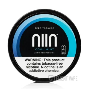 NIIN Nicotine Pouches – COOL MINT