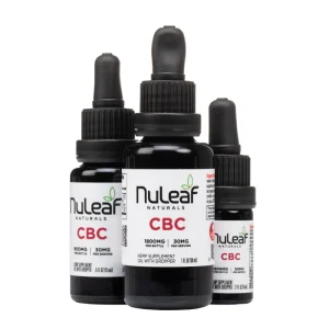 NuLeaf Naturals – Full Spectrum Hemp CBC Oil