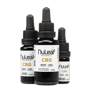 NuLeaf Naturals – Full Spectrum Hemp CBG Oil