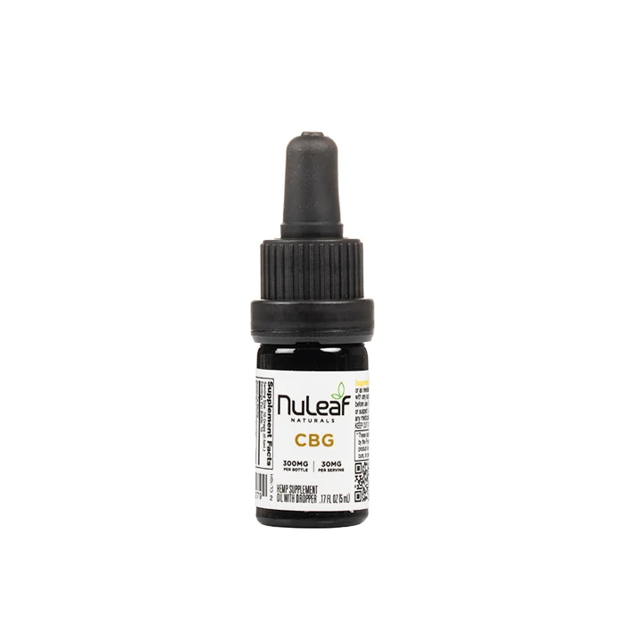 NuLeaf Naturals – Full Spectrum Hemp CBG Oil - Image 2