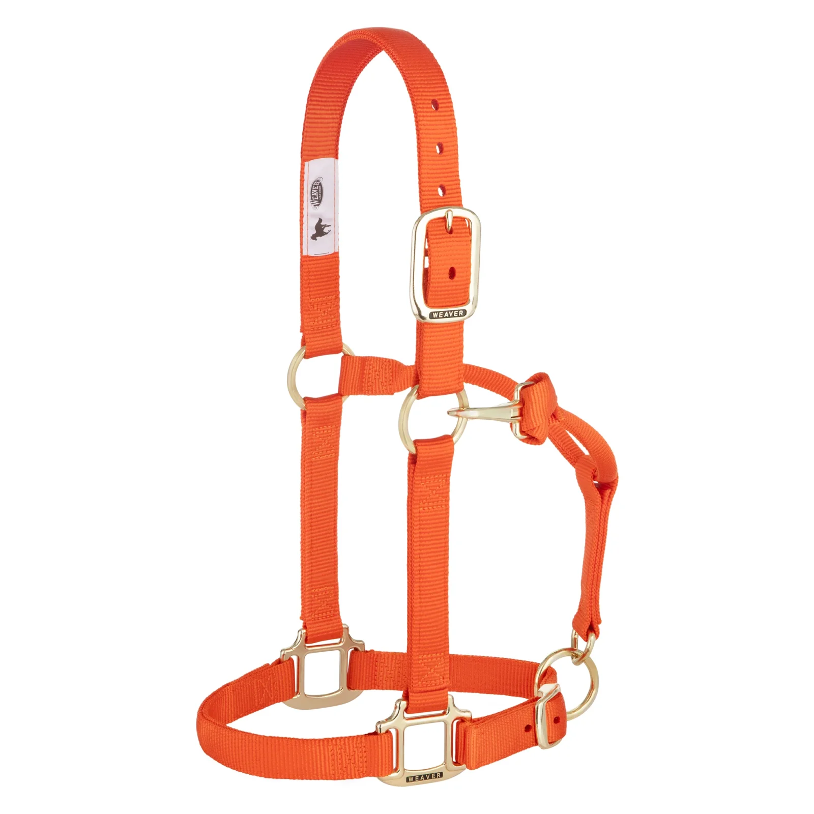 Original Adjustable Chin and Throat Snap Halter, 1" - Image 2