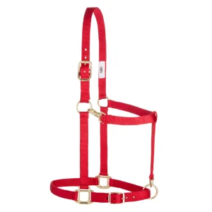 Original Adjustable Chin and Throat Snap Halter, 1" Draft