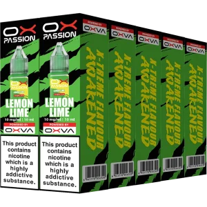 OX Passion e-liquid by OXVA 10 pack