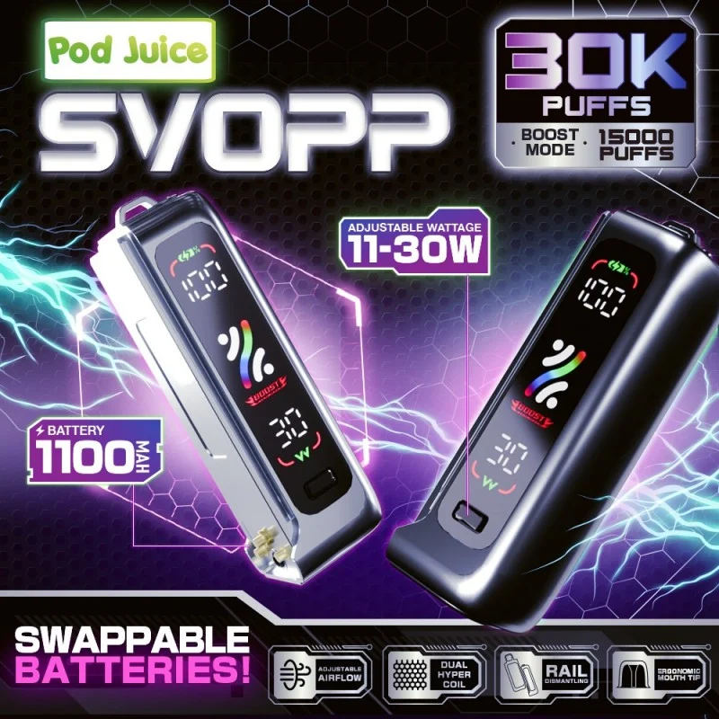 OXBAR x Pod Juice Svopp Battery - Image 2
